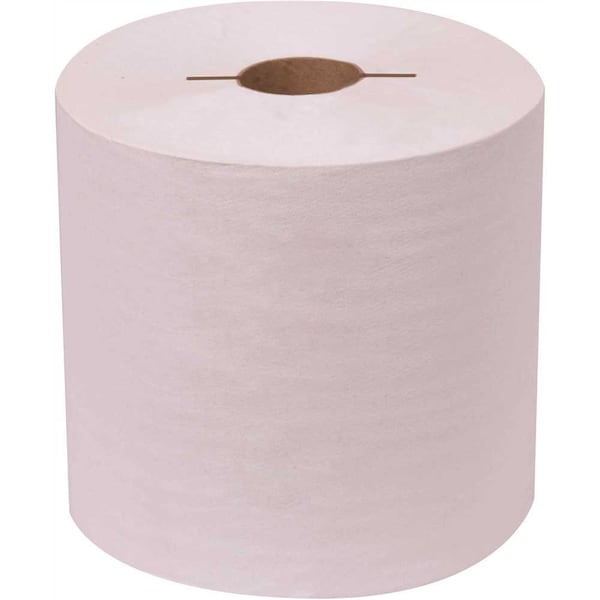 Renown Natural White 7.5 in. Controlled Hardwound Paper Towels 800 ft. per Roll, , 6PK - REN06133-WB