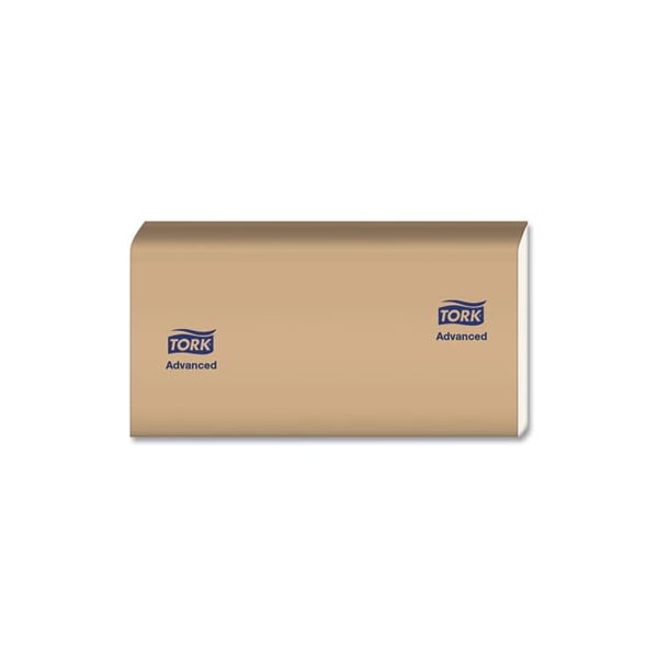 Essity Tork, ADVANCED MULTIFOLD HAND TOWEL, 9 X 9.5, WHITE, 16PK - 424824