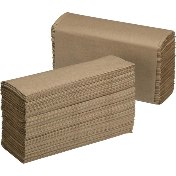 Cubiculum Usa 9.25 x 9.50 in. Multi-Fold Paper Towel, Natural, 250PK, Case of 4000 - CU3200482