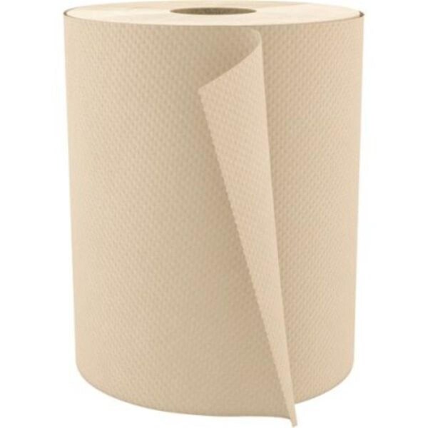 Seatsolutions 7.875 in. x 600 ft. 1-Ply Select Roll Paper Towels, Natural - SE2490380