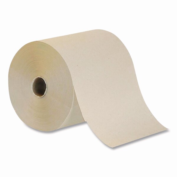 Baseline Hardwound Towel, 1-Ply, Brown, 800 ft, 6PK - BL55583