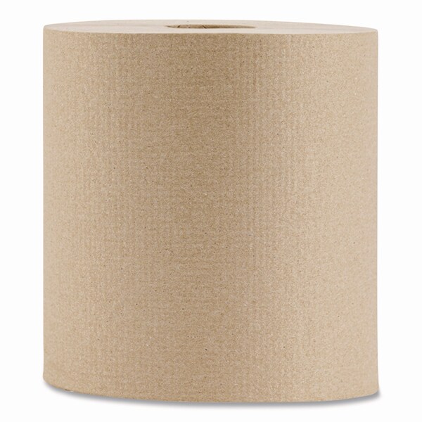 Baseline Hardwound Towel, 1-Ply, Brown, 800 ft, 6PK - BL55583