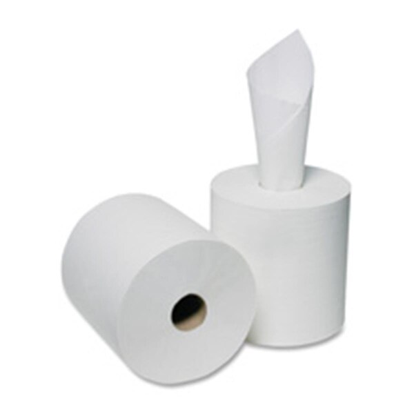 Protectionpro Paper Towel, Center-Pull, 2-Ply, 8.25 in. x 600 ft., 6RL-BX, WE - PR2655690
