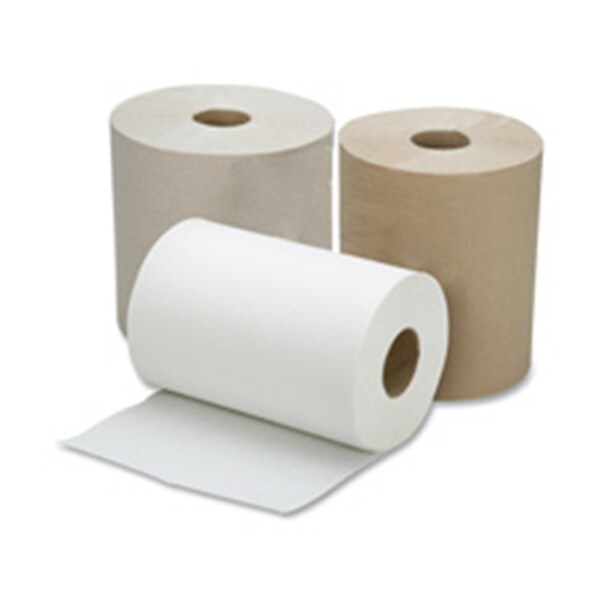 Protectionpro Paper Towel, Embossed, No Perforation, 800 ft., Natural - PR2150275