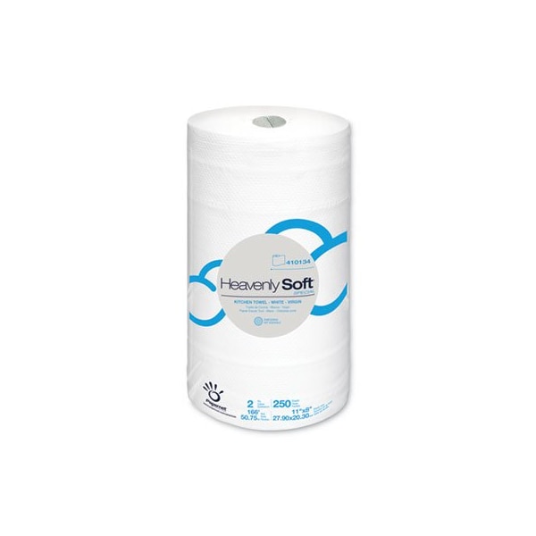Sofidel Am Papernet, HEAVENLY SOFT PAPER TOWEL, 11in X 167 FT, WHITE, 12PK - 410134