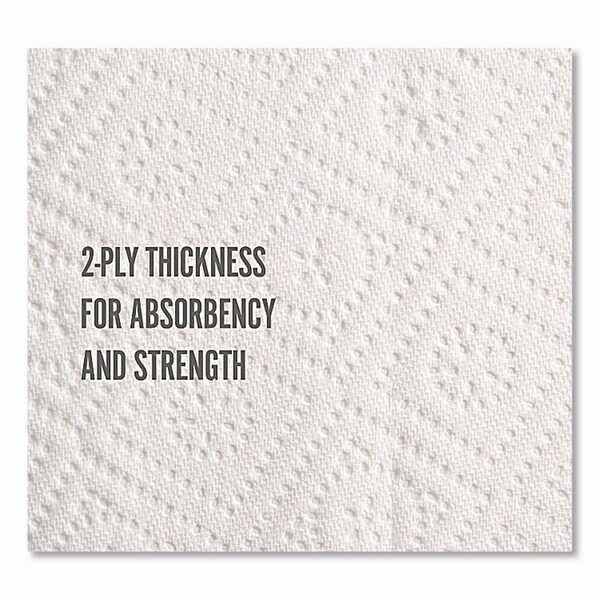 Perk Choose-A-Size Kitchen Roll Paper Towels, 2-Ply, 5.9 x 11, White, 116 Sheets, 8PK - PK55113