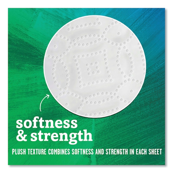 Seventh Generation Perforated Roll Paper Towels, 2 Ply, 140 Sheets, White, 6 PK - 13731