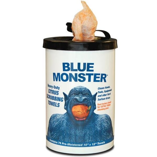Mill Rose Mill Rose 77095 Blue Monster Citrus Scrubbing Towels - 77095