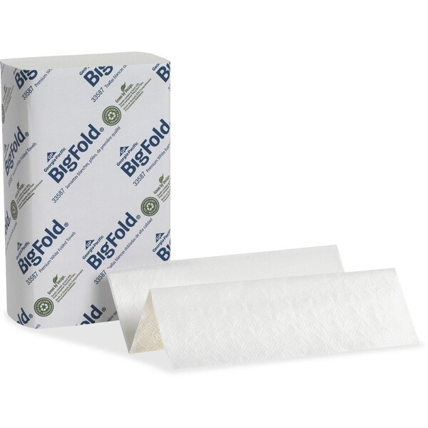 Pacific Blue Ultra Bigfold Paper Towels, White, 10 PK - GPC33587