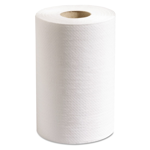 Marcal Pro Hardwound Paper Towels, 1 Ply, Continuous Roll Sheets, 350 ft, White, 12 PK - P700B