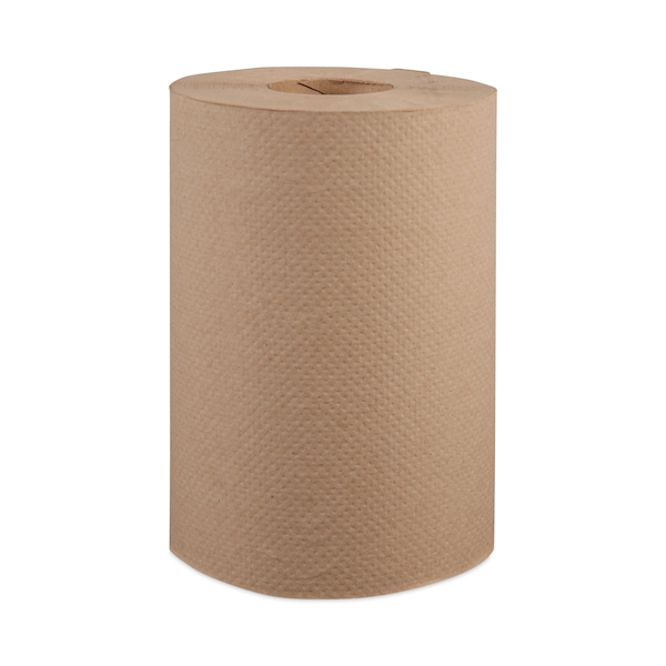 Windsoft SKILCRAFT Hardwound Paper Towels, 1 Ply, Continuous Roll Sheets, 350 ft, Brown, 12 PK - WIN 108