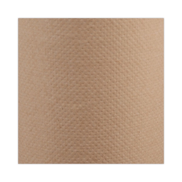 Windsoft SKILCRAFT Hardwound Paper Towels, 1 Ply, Continuous Roll Sheets, 350 ft, Brown, 12 PK - WIN 108