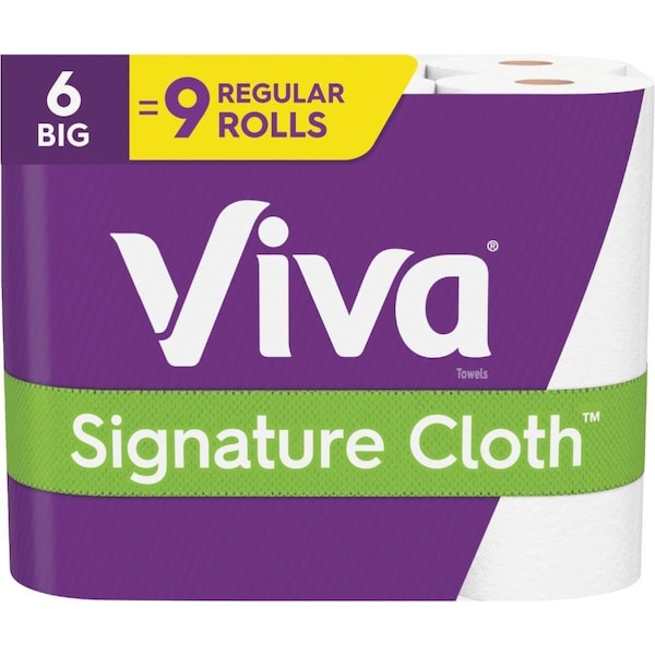 Viva Signature Cloth Paper Towels, 24PK - VI572665