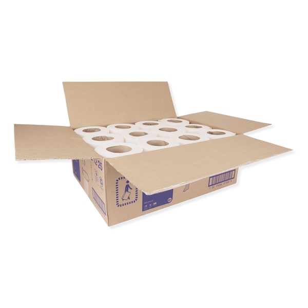 Tork Tork Basic Mini Centerfeed Paper Towel White M1, High Absorbency, 12 x 266 Sheets, 121225 - 121225