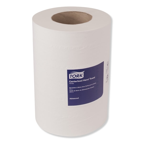 Tork Tork Basic Mini Centerfeed Paper Towel White M1, High Absorbency, 12 x 266 Sheets, 121225 - 121225