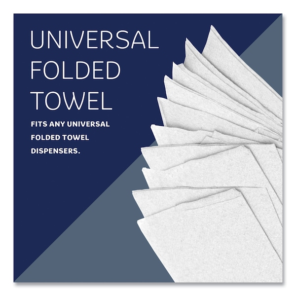 Kleenex Kleenex Multifold Paper Towels, 150 Sheets, 9.4", White, 8 PK - 02046