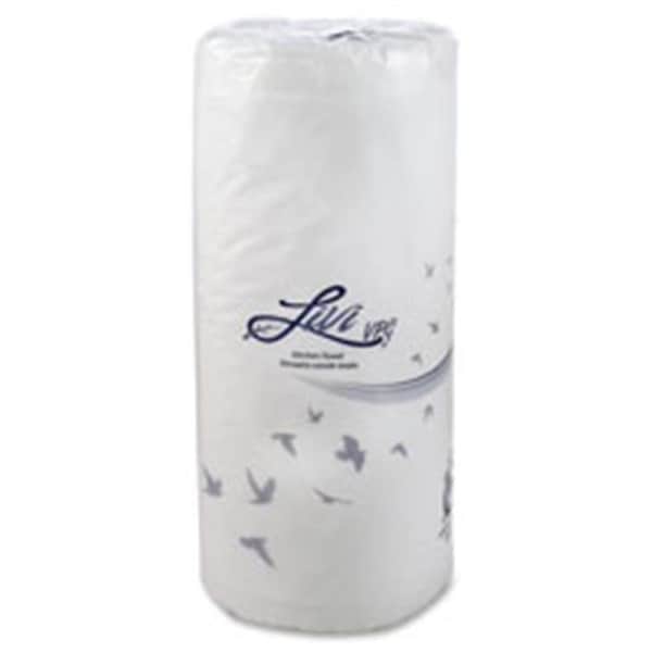 Solaris Paper Solaris Paper SOL41504 Two-Ply Kitchen Roll Towel; 30 Per Carton - SOL41504