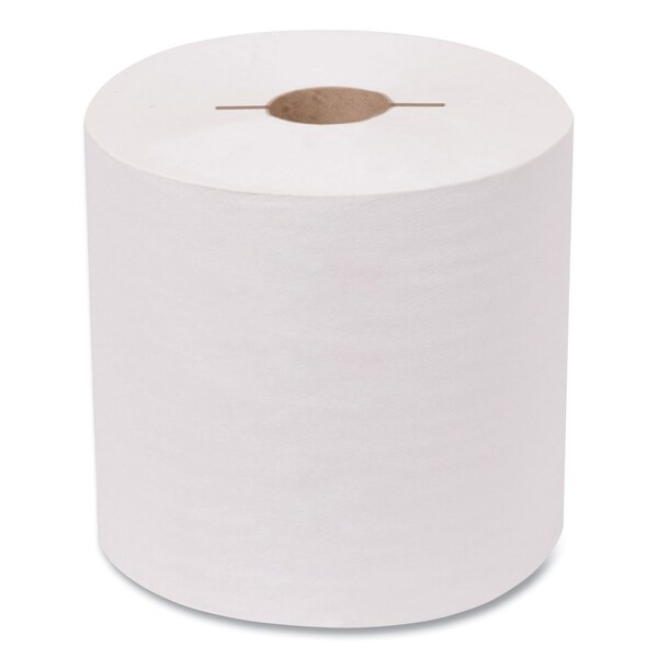 Tork Advanced Hand Towel Roll, Notched, 1-Ply, 7.5 x 10, White, 1,200/Roll, 6PK - 7171050