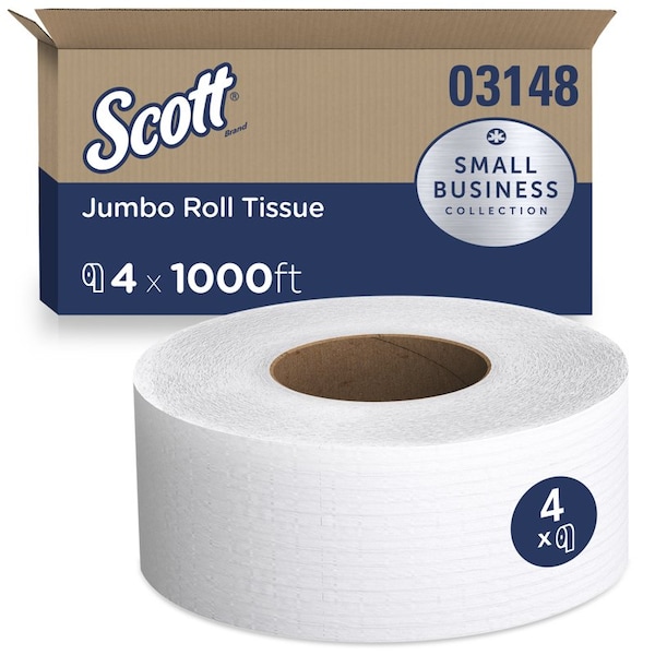 Scott Scott Toilet Paper 4 Rolls 1000 sheet 1000 ft. - 03148