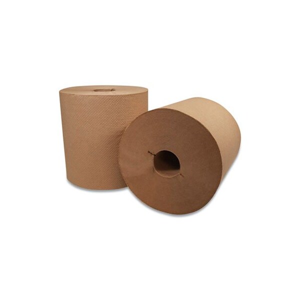 Morcon Morsoft Controlled Towels, I-Notch, 7.5in X 800 Ft, Kraft, 6PK - 300RI