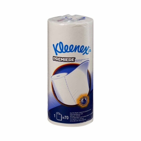 Kleenex Premiere Kitchen Paper Towel Perforated Roll 10-2/5 X 11 Inch - 13964