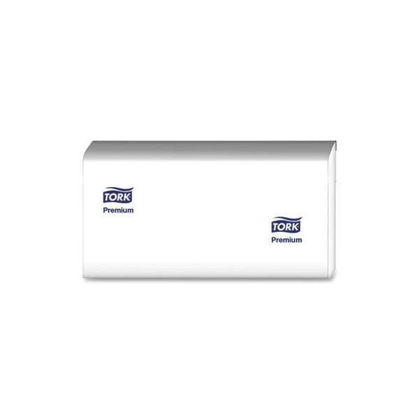 Essity Tork, PREMIUM MULTIFOLD TOWEL, 1-PLY, 9 X 9.5, WHITE, 1, 12PK - 420580