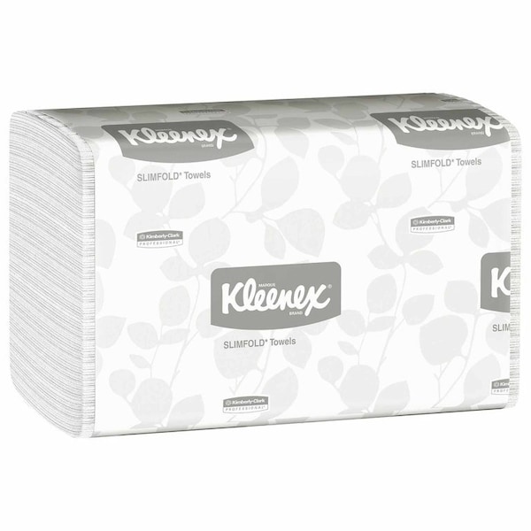 Kleenex Slimfold Paper Towel Multi-Fold 7-1/2 X 11-1/2 Inch, 24PK - 04442