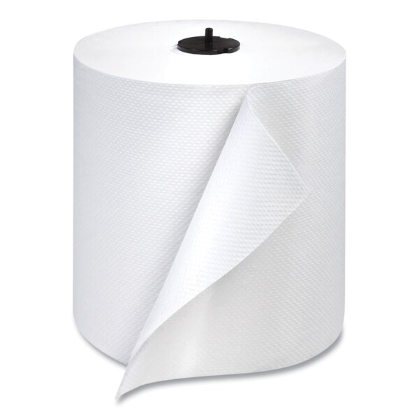 Tork Advanced Matic Hand Towel Roll, 1-Ply, 7.7in x 900 ft, White, 6PK - 290095