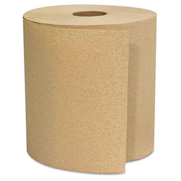 Homestead Hardwound towel Brown One-ply Brown 800 ft - HO2197364