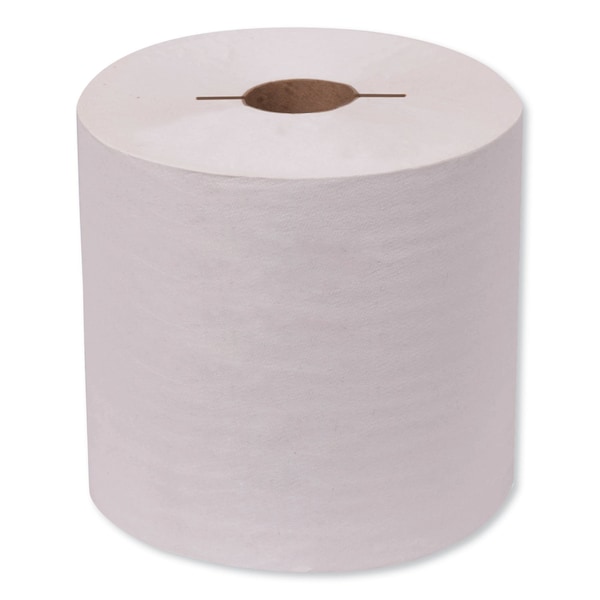 Tork Universal Hand Towel Roll, Notched, 1-Ply, 7.5 x 10, Natural White, 960/Roll, 6PK - 7171400