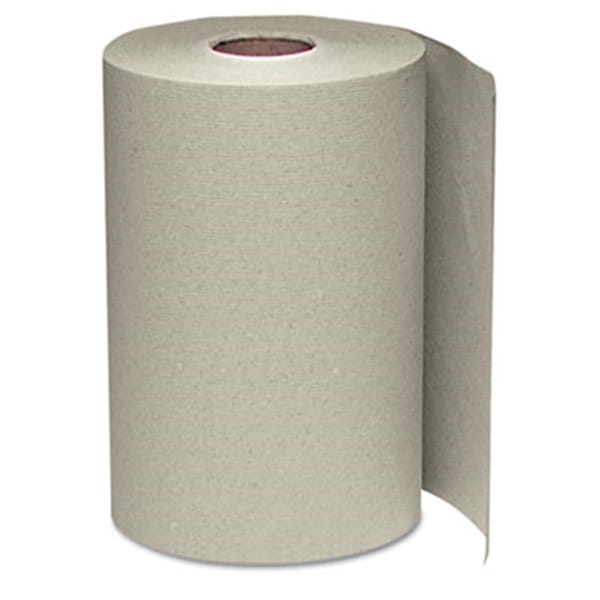 Windsoft Nonperforated Paper Towel Roll- 8 X 350 Ft.- Natural, 12Pk - 108
