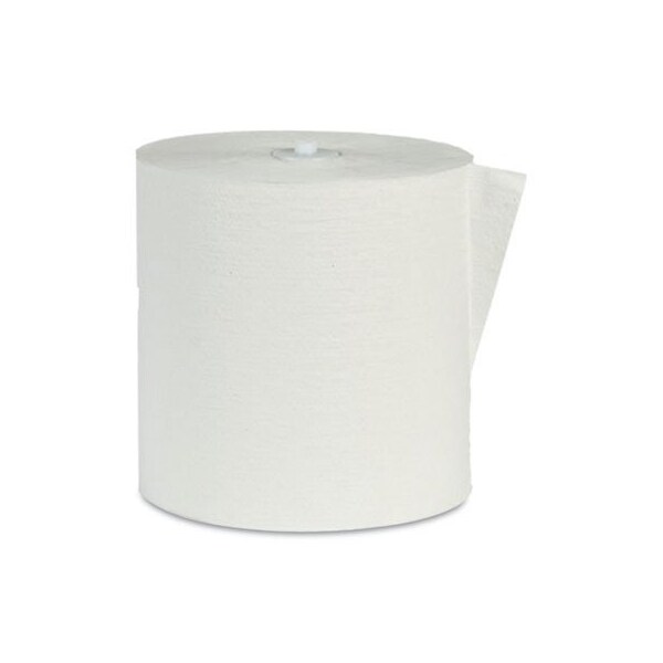 American Paper Converting Recycled Hardwound Paper Towels, 7.87in X 900 Ft, White, 6PK - WL9012