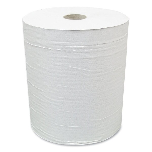 Kd Gabinete Recycle Role Hardwound Paper Towel, Natural White - KD3761149