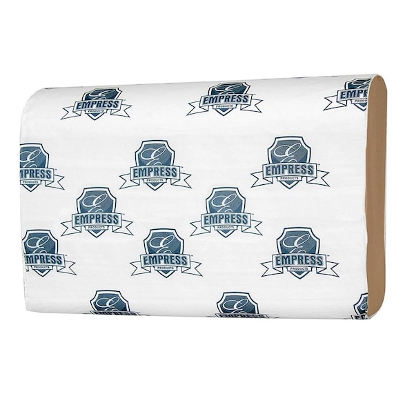 Rj Schinner 9.06 x 9.45 in. Natural Single Fold Towel, 4000PK - RJ571581