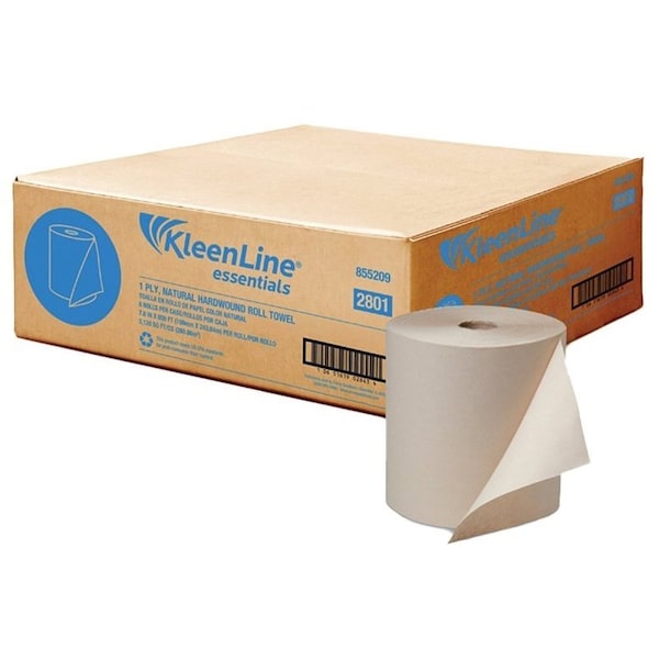 North American Paper 899599 Towel, 800 ft L, 7.85 in W, 1-Ply - 855209