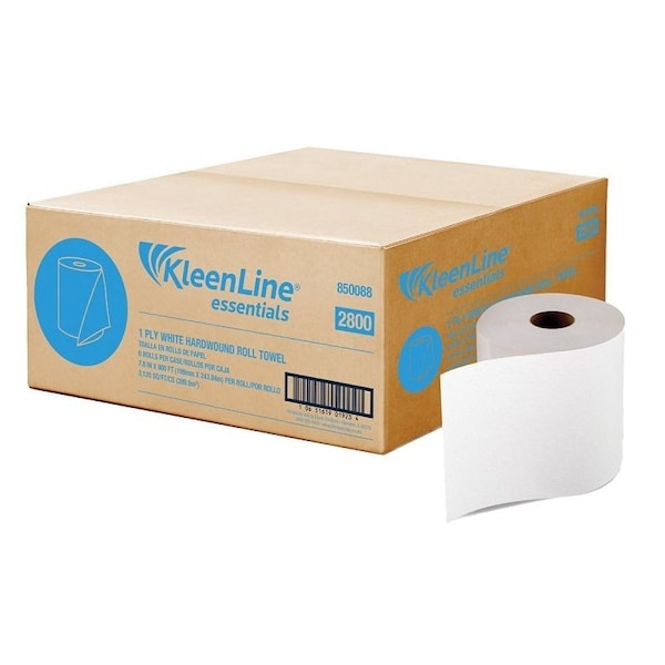 North American Paper 893606 Towel, 800 ft L, 7.87 in W, 1-Ply - 850088