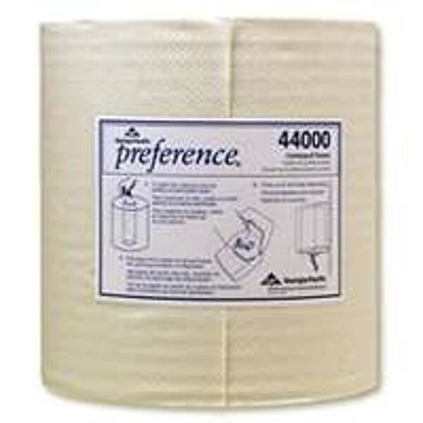 North American Paper Towel, 12 in L, 8-1/4 in W, 1-Ply - 896906