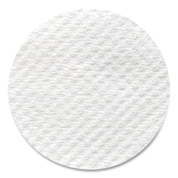 Locor Hard Wound Roll Towel. 1-Ply, 7 in. x 700 ft, White, 6PK - 46903