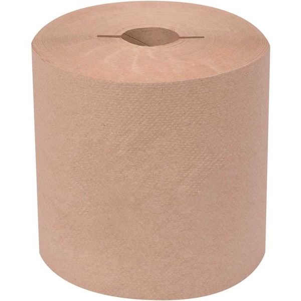 Renown Natural 7.5 in. Controlled Hardwound Paper Towels 800 ft. per Roll,  - REN06132-WB