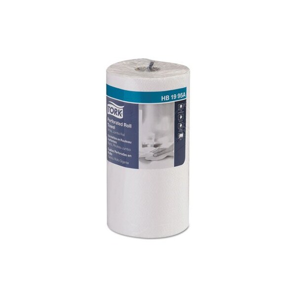 Essity Professional Hygiene N.A. Tork, UNIVERSAL PERFORATED TOWEL ROLL, 2-PLY, 11 X 9, WHITE, 12PK - HB1995A