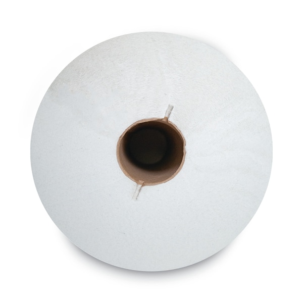 Morcon Tissue Hardwound Paper Towels, 1 Ply, Continuous Roll Sheets, 800 ft, White, 6 PK - 300WI