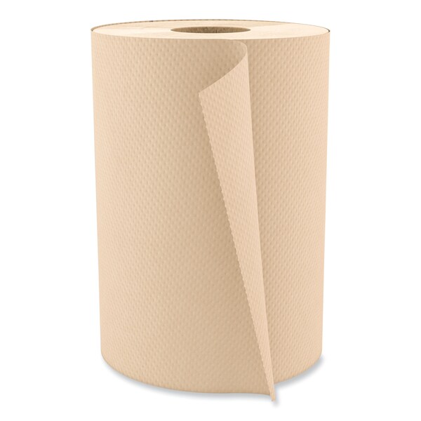 Cascades Pro Select Hardwound Roll Towels, 1-Ply, 7.88 in. x 350 ft, Natural, 12PK - H035