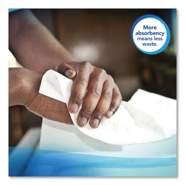 Scott Scott Perforated Roll Paper Towels, 1 Ply, 128 Sheets, White, 20 PK - 41482
