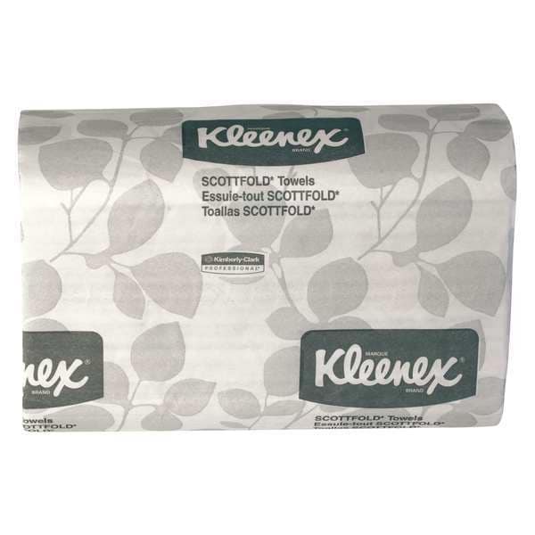 Kimberly-Clark Professional Premiere Multifold Paper Towel, 2 Ply, 120 Sheets, White, 25 PK - 13253