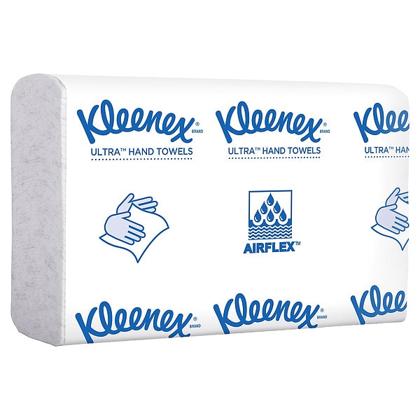 Kimberly-Clark Professional Reveal Multifold Paper Towels for Kleenex Reveal Countertop Dispenser, 150 Sheets/Pack, 16 Packs - 46321