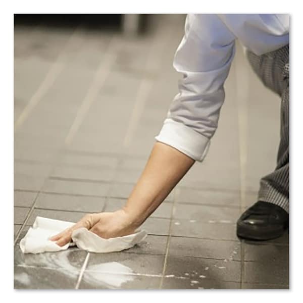 Tork Handi-Size Perforated Kitchen Roll Towel, 2-Ply, 11 x 6.75, White, 120 Sheets/Roll, 30PK - HB9201