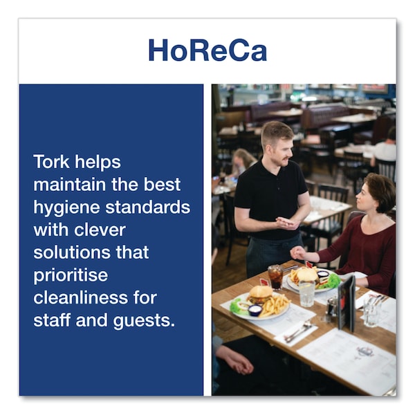 Tork Tork Basic Centerfeed Paper Wiper White M2, High Absorbency, 6 x 600 Sheets, 121201 - 121201