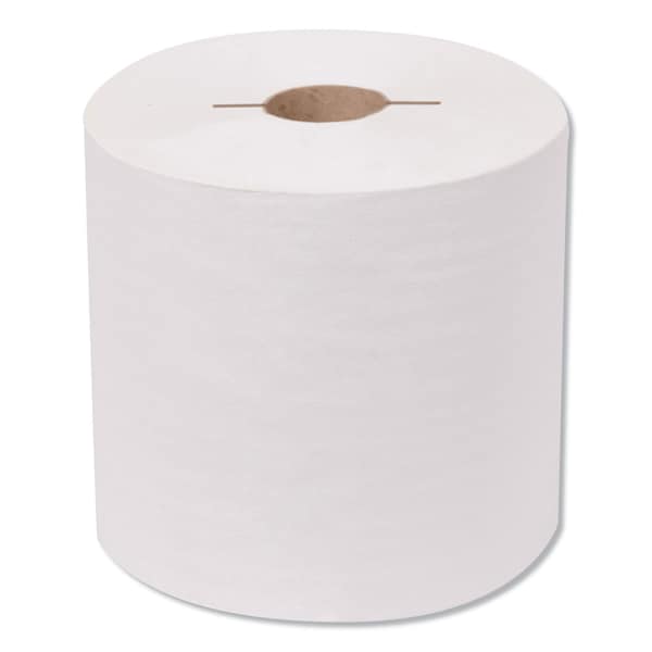 Tork Premium Hand Towel Roll, Notched, 1-Ply, 7.5in. x 600 ft, White, 720/Roll, 6PK - 7170630