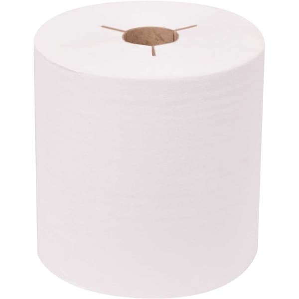 Renown 8 in. White Advanced Controlled Hardwound Paper Towels 800 ft. per Roll, , 6PK - REN06446WB