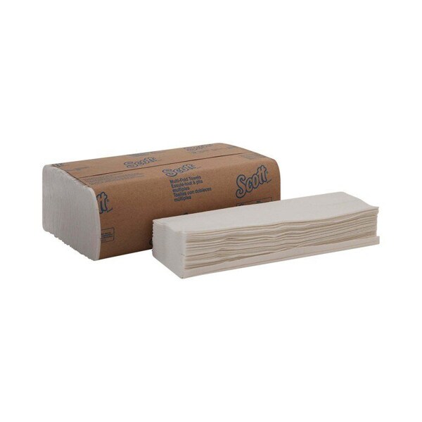 Scott Essential Paper Towels, Multi-Fold, 9 1/4 x 9 1/2in, 250PK - 01804